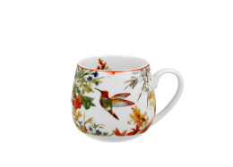 Kubek baryłka do herbaty Linnea na prezent ptak beczułka