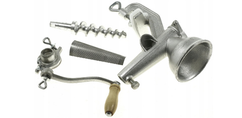 Maszynka do wyciskania owoców wyciskarka ręczna żeliwna