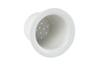 Mieroszów zaparzacz sitko białe do dzbanka 1 litr