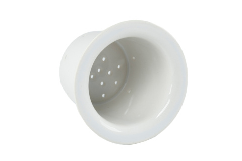 Mieroszów zaparzacz sitko białe do dzbanka 1 litr