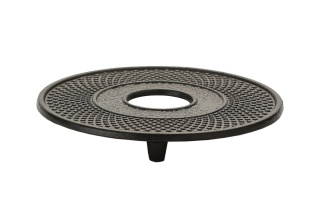 Podkładka podstawka żeliwna na stół pod garnek okrągła