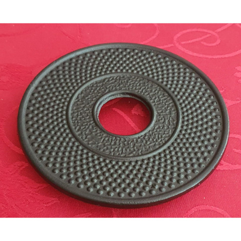 Podkładka podstawka żeliwna na stół pod garnek okrągła