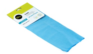 Ścierka z mikrofibry do luster szkła bez smug flash 40x40