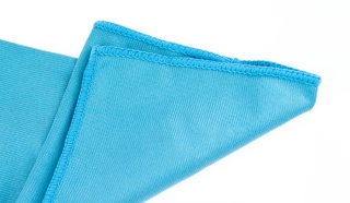 Ścierka z mikrofibry do luster szkła bez smug flash 40x40