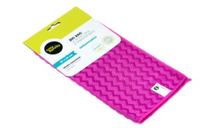 Ściereczka z mikrofibry uniwersalna zig zag 30x30 cm bez smug