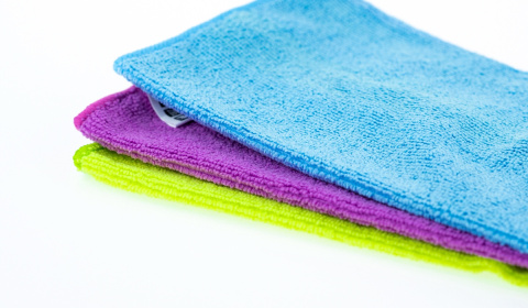Komplet 3 szt ściereczek z mikrofibry uniwersalne universal