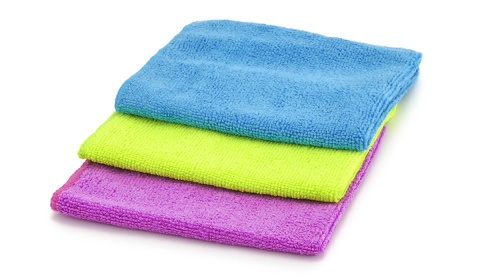 Komplet 3 szt ściereczek z mikrofibry uniwersalne universal