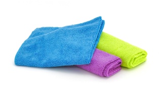 Komplet 3 szt ściereczek z mikrofibry uniwersalne universal