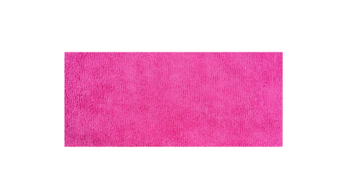 Ścierka do podłogi z mikrofibry bez smug plam 80x60 cm róż