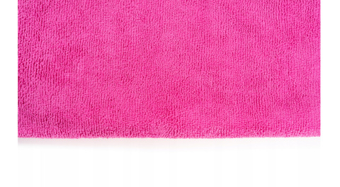 Ścierka do podłogi z mikrofibry bez smug plam 80x60 cm róż