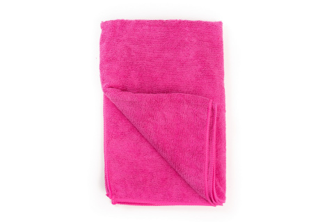 Ścierka do podłogi z mikrofibry bez smug plam 80x60 cm róż