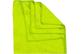 Ścierka do dużych powierzchni z mikrofibry 80x60 cm zielona