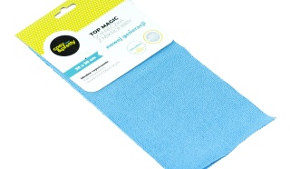 Ściereczka z mikrofibry do stali nierdzewnej top magic