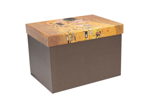 Duży kubek na nożce pocałunek Queen Isabell