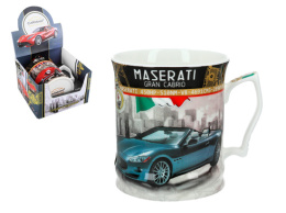 Idealny prezent kubek dla mężczyzny Maserati Carmani