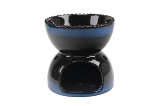 Kominek na wosk olejek zapachowy kolor niebieski