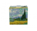 Komplet kubek baryłka z sitkiem Van Gogh Wheat Field prezent