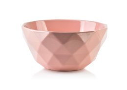 Miska miseczka różowa bulionówka adel pink ceramika na zupę
