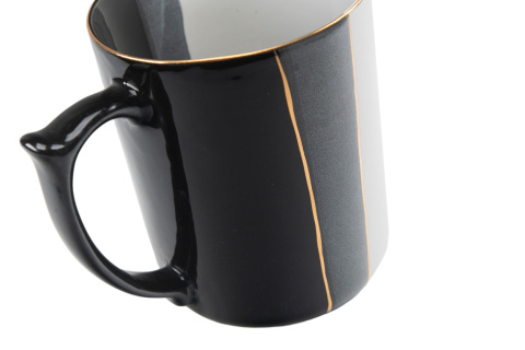 Ogromny kubek biało czarny trio Mieroszów