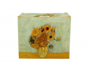 Ogromny kubek kubas jumbo Van Gogh Słoneczniki na prezent xxl