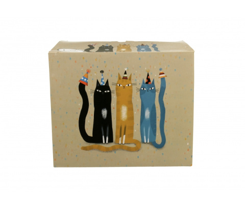 Wielki kubek kubas jumbo na prezent xxl koci świat party