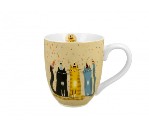 Wielki kubek kubas jumbo na prezent xxl koci świat party