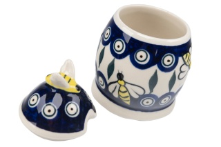 Pojemnik na miód z Bolesławca oryginalny wzór z Polski