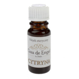 Naturalny olejek eteryczny cytryna 10 ml do masażu kąpieli