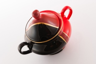 CUKIERNICA TRIO MIEROSZÓW CZERWONO CZARNA POLSKA