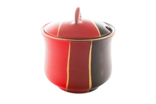 CUKIERNICA TRIO MIEROSZÓW CZARNO CZERWONA POLSKA