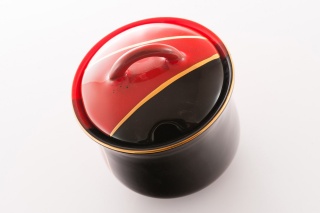 CUKIERNICA TRIO MIEROSZÓW CZARNO CZERWONA POLSKA