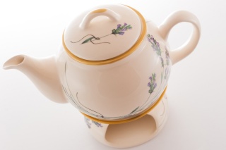 DZBANEK Z PODGRZEWACZEM 1L LAWENDA MIEROSZÓW HIT