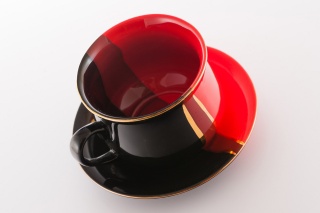 FILIŻANKA + SPODEK TRIO MARIA MIEROSZÓW POLSKA