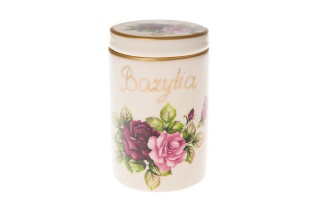 MAŁY POJEMNIK BAZYLIA RÓŻA MIEROSZÓW KUCHENNY