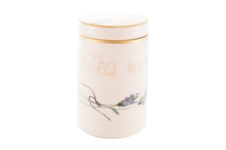 MAŁY POJEMNIK KUCHENNY GAŁKA M. LAWENDA MIEROSZÓW