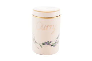 MAŁY POJEMNIK KUCHENNY CURRY LAWENDA MIEROSZÓW