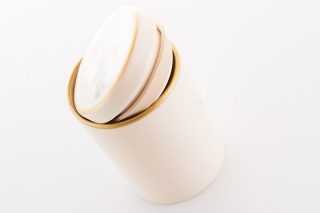 MAŁY POJEMNIK KUCHENNY NA PIEPRZ LAWENDA MIEROSZÓW