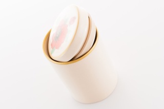 MAŁY POJEMNIK GAŁKA MUSZKATOŁOWA MAKI MIEROSZÓW