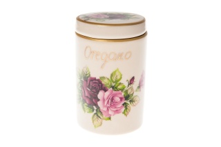 MAŁY POJEMNIK NA OREGANO RÓŻA MIEROSZÓW KUCHENNY