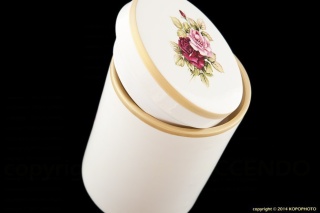 MAŁY POJEMNIK NA CHILI RÓŻA MIEROSZÓW KUCHENNY