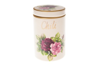 MAŁY POJEMNIK NA CHILI RÓŻA MIEROSZÓW KUCHENNY