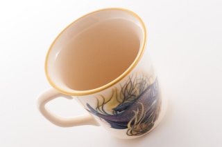 MĘSKI DUŻY KUBEK LESZCZ Z RYBĄ MIEROSZÓW PREZENT