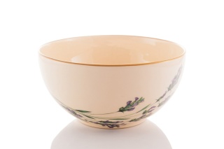 MISKA CERAMICZNA LAWENDA MIEROSZÓW POLSKA CERAMIKA