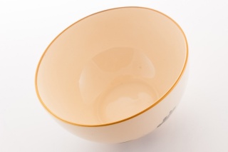 MISKA CERAMICZNA LAWENDA MIEROSZÓW POLSKA CERAMIKA