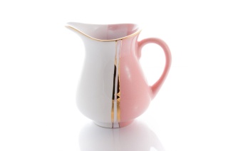 MLECZNIK MIEROSZÓW POLSKA TRIO RÓŻOWO BIAŁY MLEKO