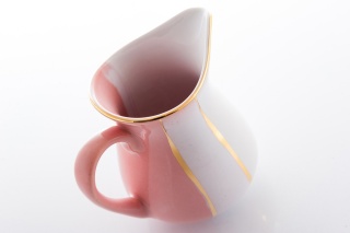 MLECZNIK MIEROSZÓW POLSKA TRIO RÓŻOWO BIAŁY MLEKO