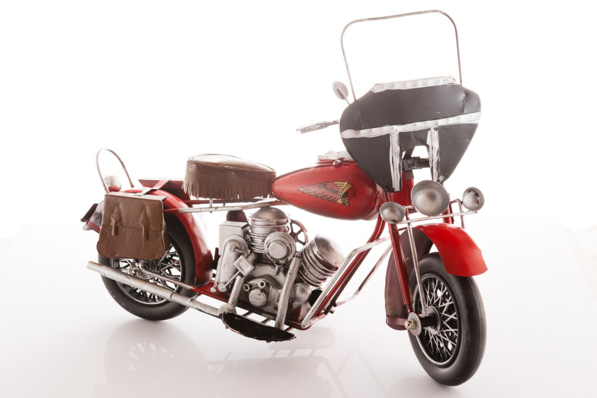 MOTOCYKL REPLIKA INDIAN MOTOR BIG CHIEF MODEL