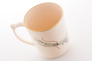 OGROMNY KUBEK KUFEL LAWENDA KUBAS MEGA MIEROSZÓW