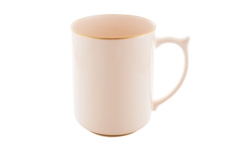 Ogromny kubek kufel kremowy kubas mega Mieroszów