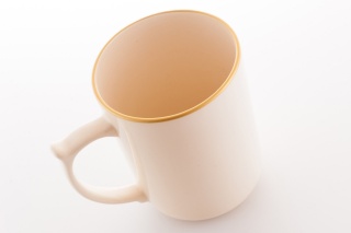 Ogromny kubek kufel kremowy kubas mega Mieroszów